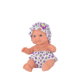 BONECA COLORIDA LITTLE BEE TOUCA CX 23CM 700